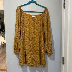 Lost and Wander Mini Long Sleeve Dress